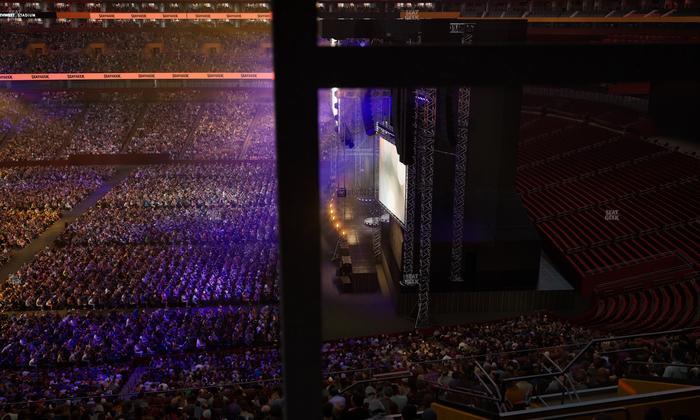 Northwest Stadium - Section Suite 163 Seat View