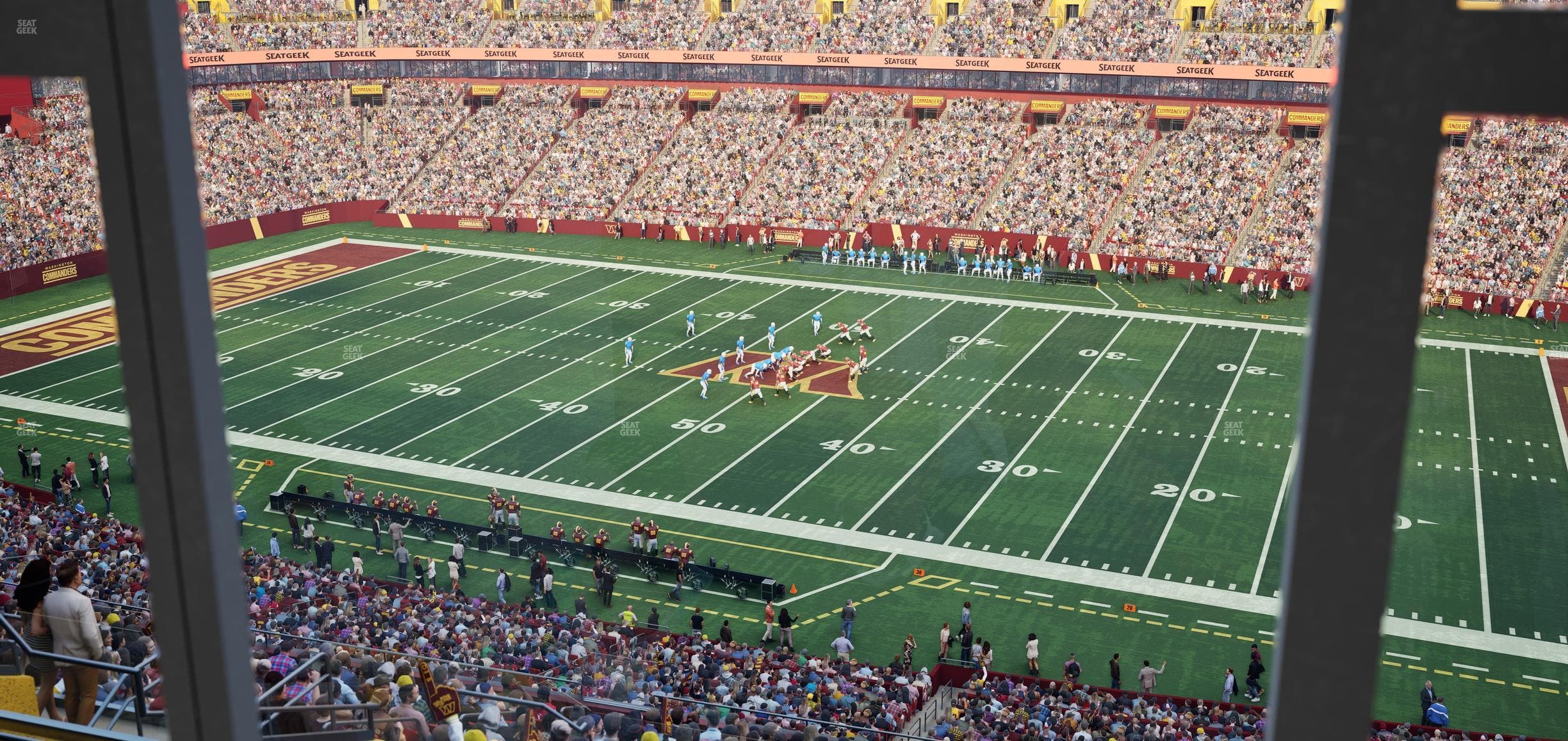 Northwest Stadium - Section Suite 163 Seat View