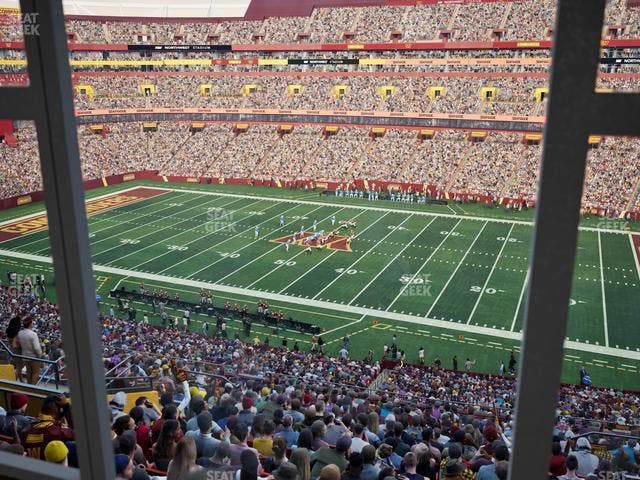 Northwest Stadium - Section Suite 163 Seat View