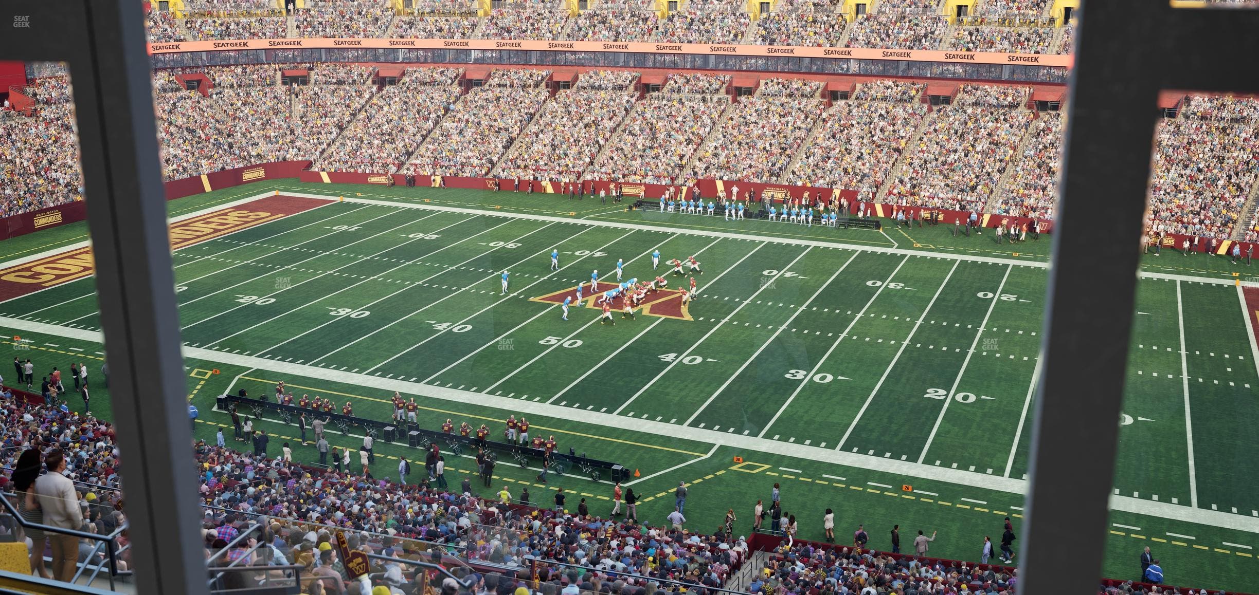 Northwest Stadium - Section Suite 163 Seat View