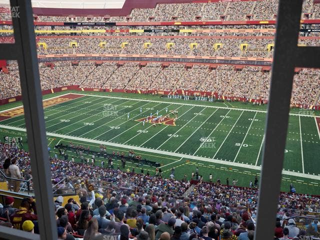 Northwest Stadium - Section Suite 163 Seat View