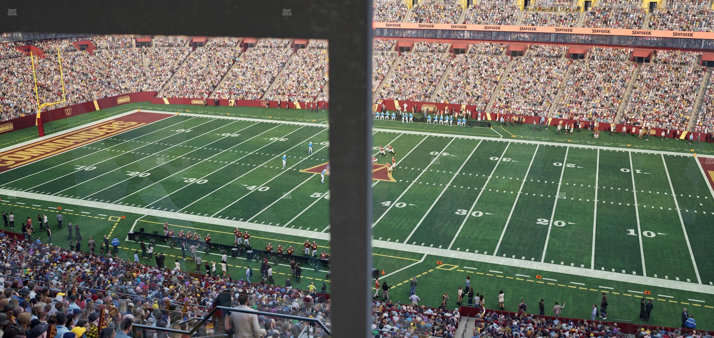 Northwest Stadium - Section Suite 165 Seat View