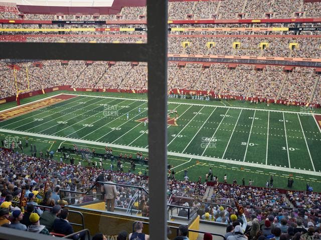 Northwest Stadium - Section Suite 165 Seat View