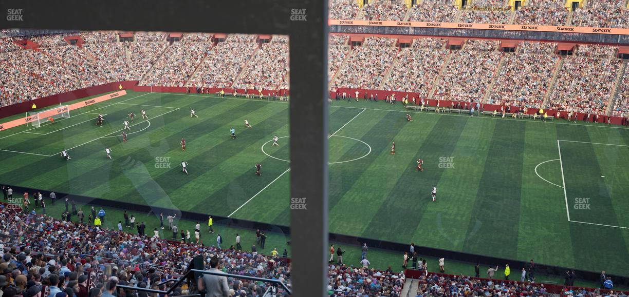 Northwest Stadium - Section Suite 165 Seat View