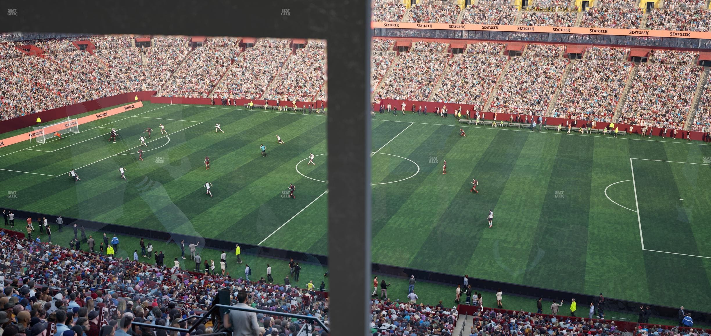 Northwest Stadium - Section Suite 165 Seat View