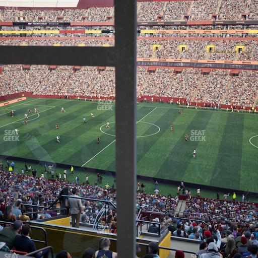 Northwest Stadium - Section Suite 165 Seat View