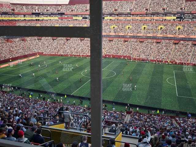Northwest Stadium - Section Suite 165 Seat View