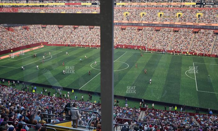 Northwest Stadium - Section Suite 165 Seat View