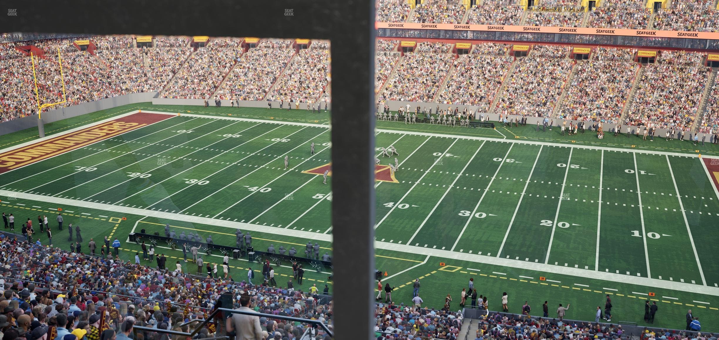 Northwest Stadium - Section Suite 165 Seat View