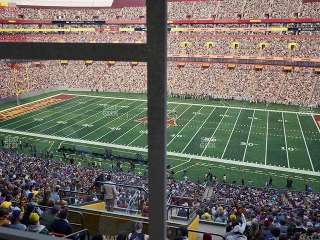 Northwest Stadium - Section Suite 165 Seat View