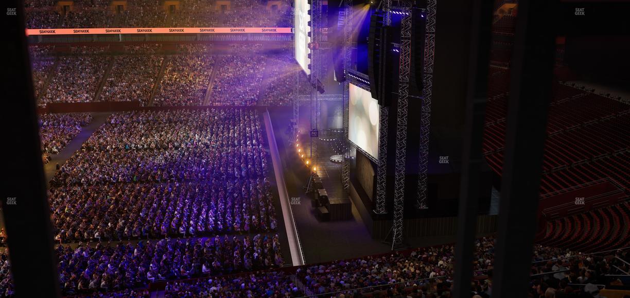 Northwest Stadium - Section Suite 165 Seat View