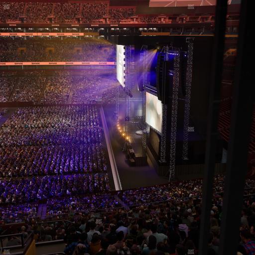 Northwest Stadium - Section Suite 165 Seat View