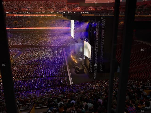 Northwest Stadium - Section Suite 165 Seat View