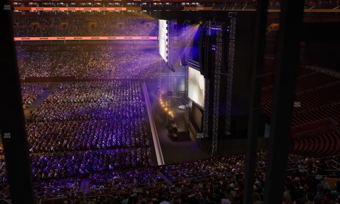 Northwest Stadium - Section Suite 165 Seat View