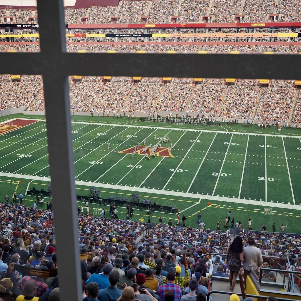 Northwest Stadium - Section Suite 166 Seat View