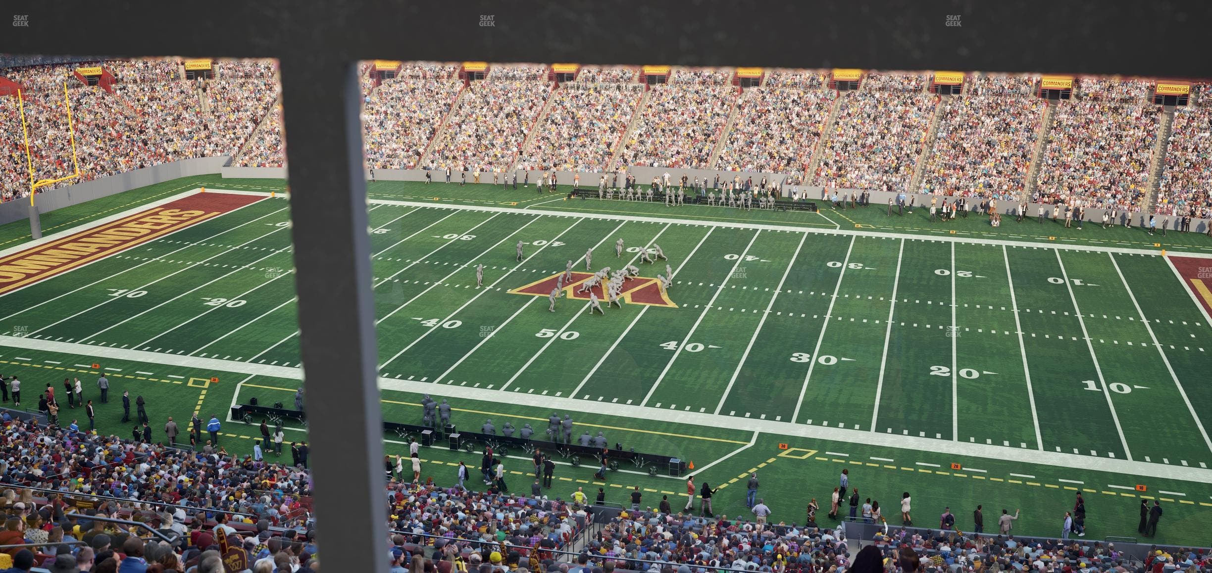 Northwest Stadium - Section Suite 166 Seat View