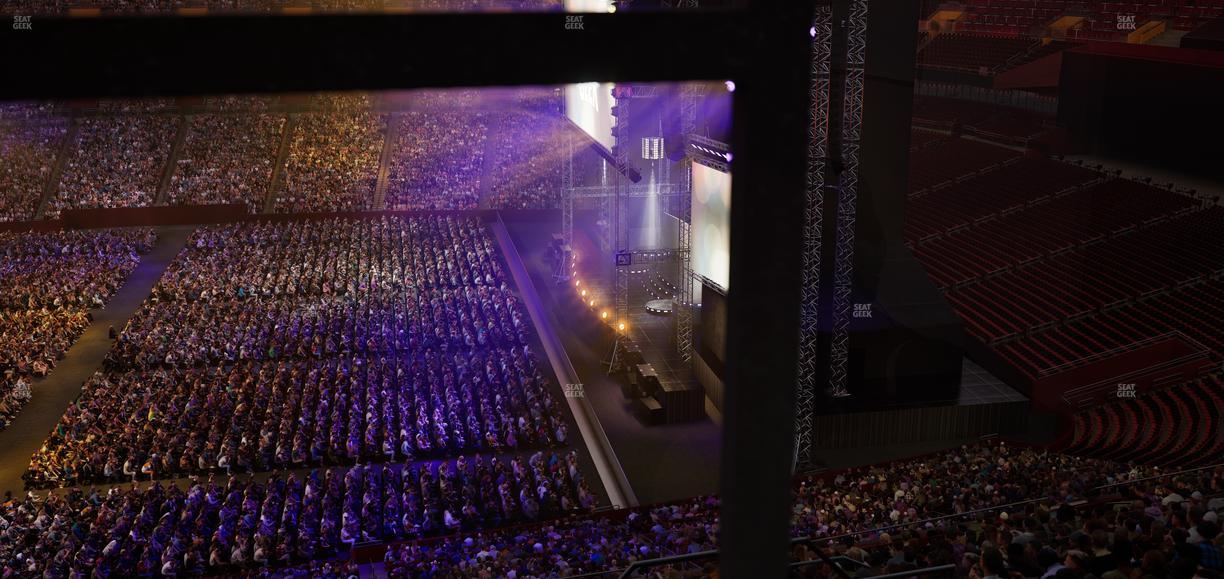 Northwest Stadium - Section Suite 166 Seat View