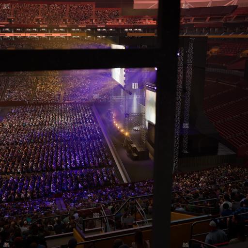 Northwest Stadium - Section Suite 166 Seat View