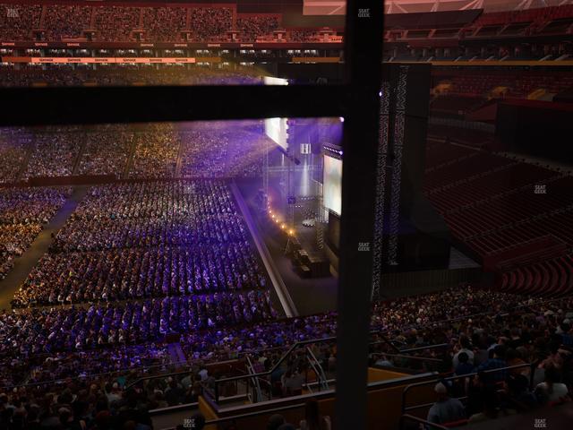 Northwest Stadium - Section Suite 166 Seat View