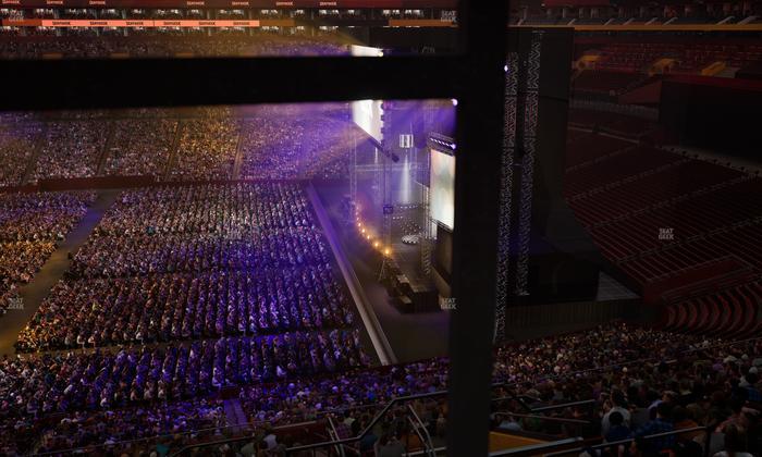 Northwest Stadium - Section Suite 166 Seat View