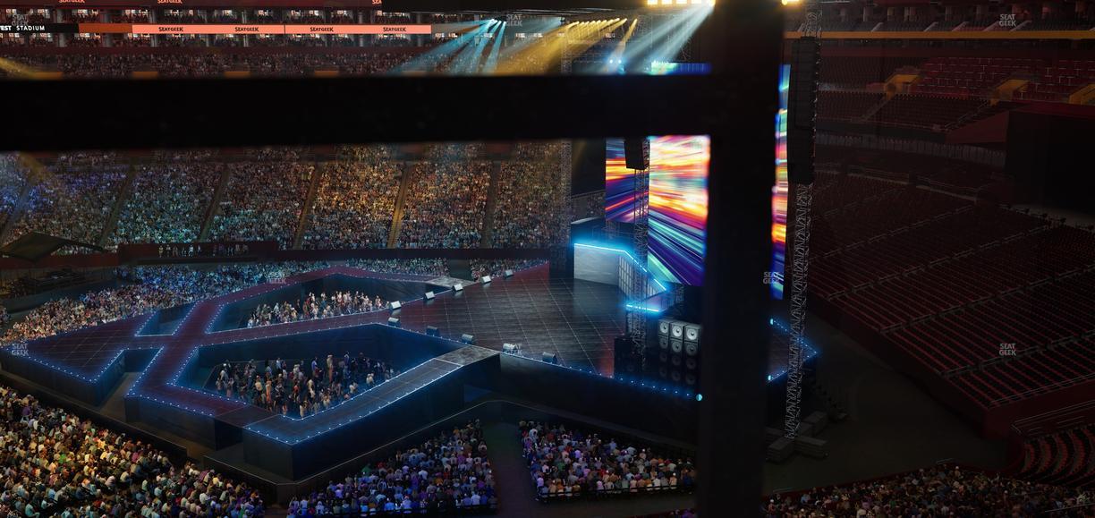 Northwest Stadium - Section Suite 166 Seat View