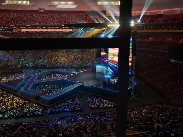 Northwest Stadium - Section Suite 166 Seat View