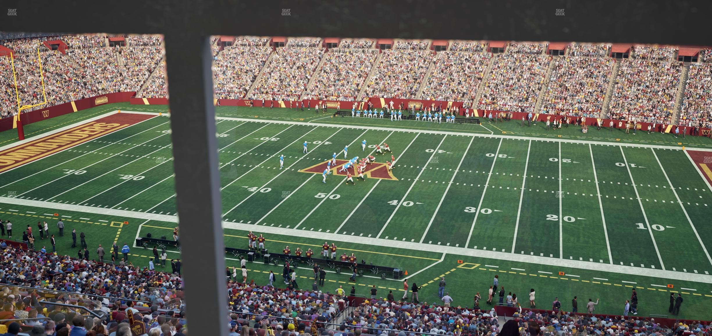 Northwest Stadium - Section Suite 166 Seat View