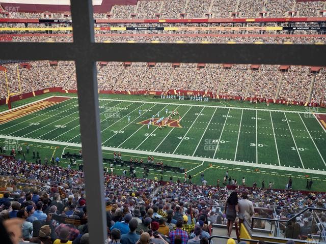 Northwest Stadium - Section Suite 166 Seat View