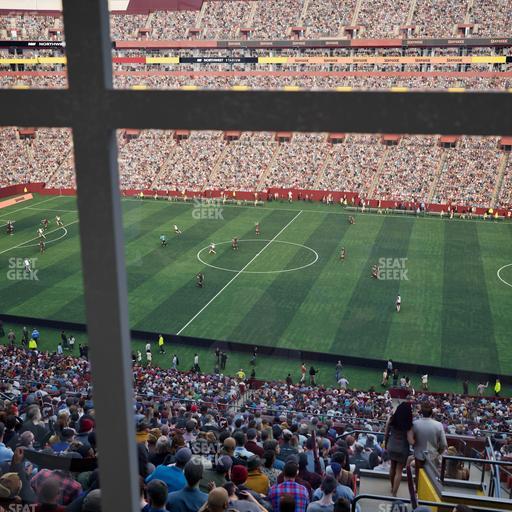 Northwest Stadium - Section Suite 166 Seat View