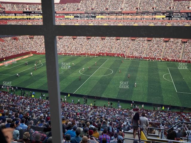 Northwest Stadium - Section Suite 166 Seat View