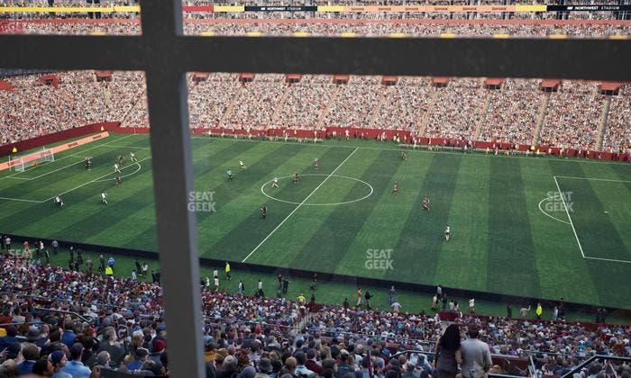 Northwest Stadium - Section Suite 166 Seat View