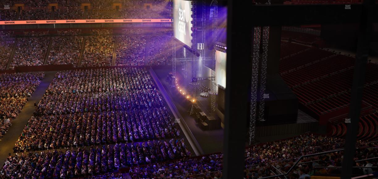 Northwest Stadium - Section Suite 167 Seat View