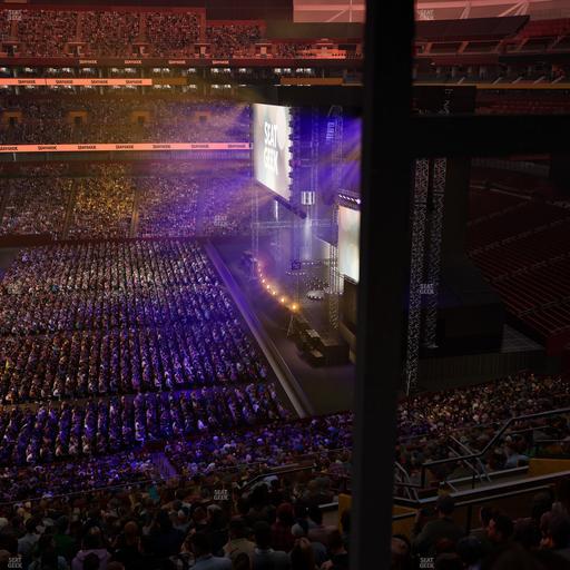 Northwest Stadium - Section Suite 167 Seat View