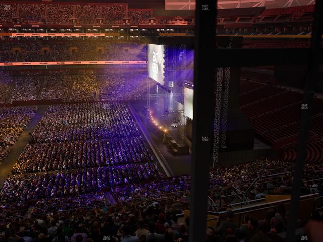 Northwest Stadium - Section Suite 167 Seat View