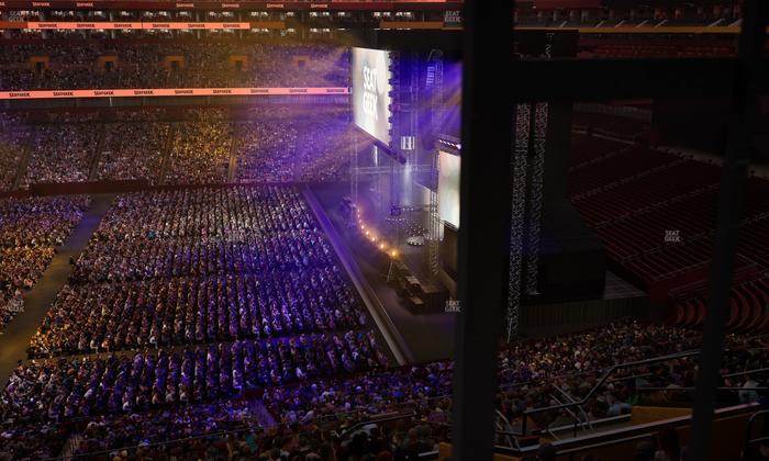 Northwest Stadium - Section Suite 167 Seat View