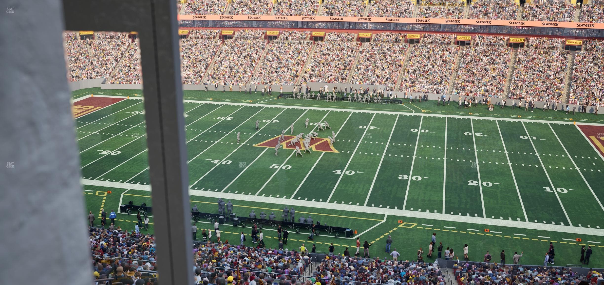Northwest Stadium - Section Suite 167 Seat View