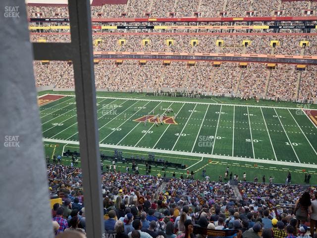 Northwest Stadium - Section Suite 167 Seat View