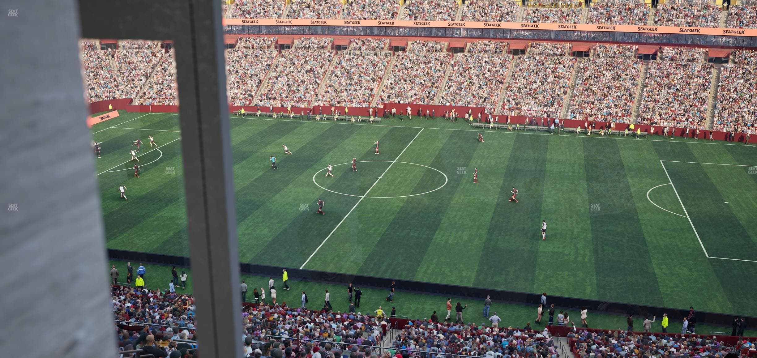 Northwest Stadium - Section Suite 167 Seat View