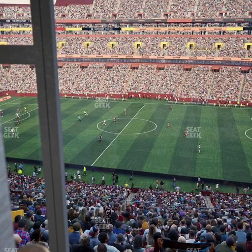 Northwest Stadium - Section Suite 167 Seat View