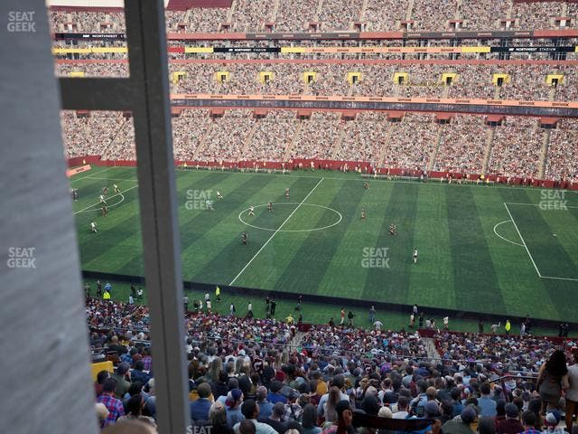 Northwest Stadium - Section Suite 167 Seat View