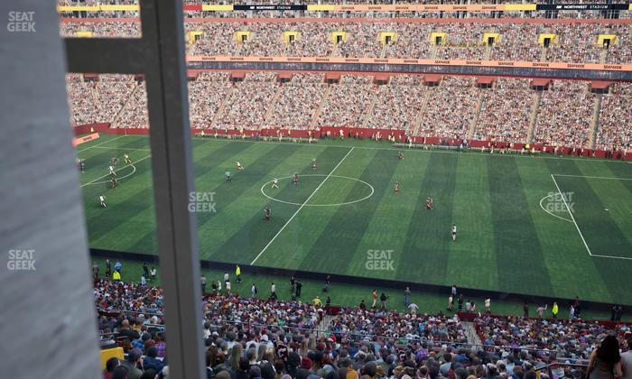 Northwest Stadium - Section Suite 167 Seat View