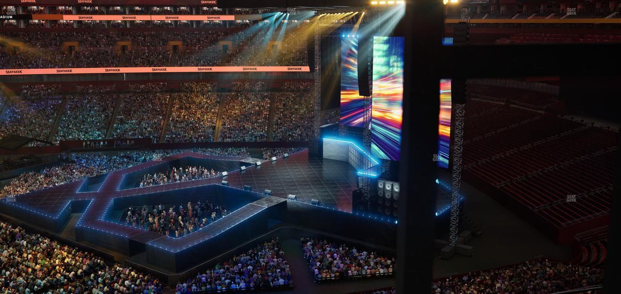 Northwest Stadium - Section Suite 167 Seat View