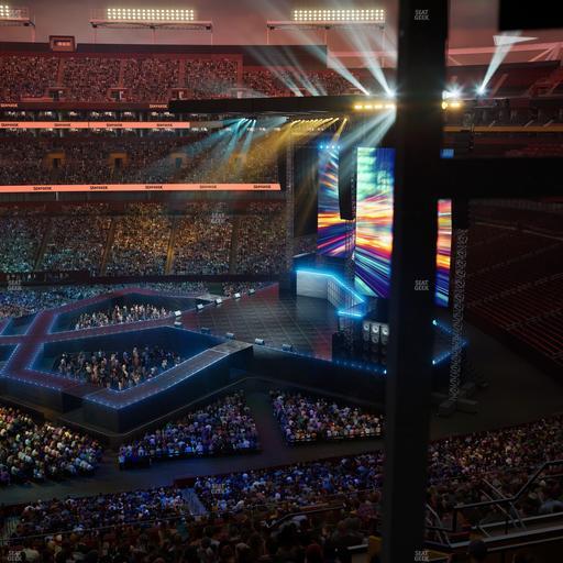 Northwest Stadium - Section Suite 167 Seat View