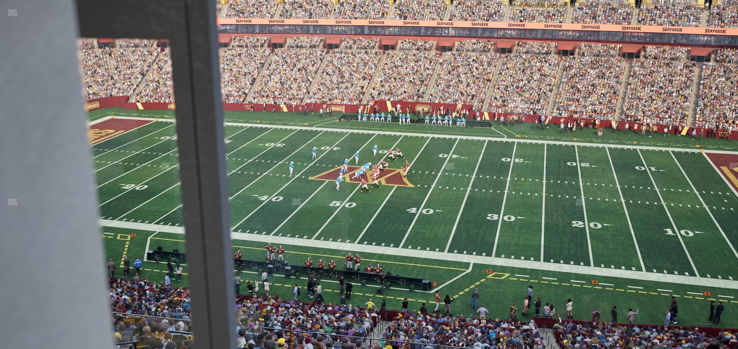 Northwest Stadium - Section Suite 167 Seat View