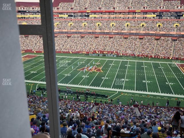 Northwest Stadium - Section Suite 167 Seat View