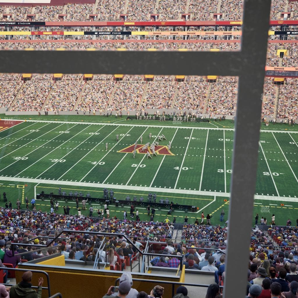 Northwest Stadium - Section Suite 168 Seat View