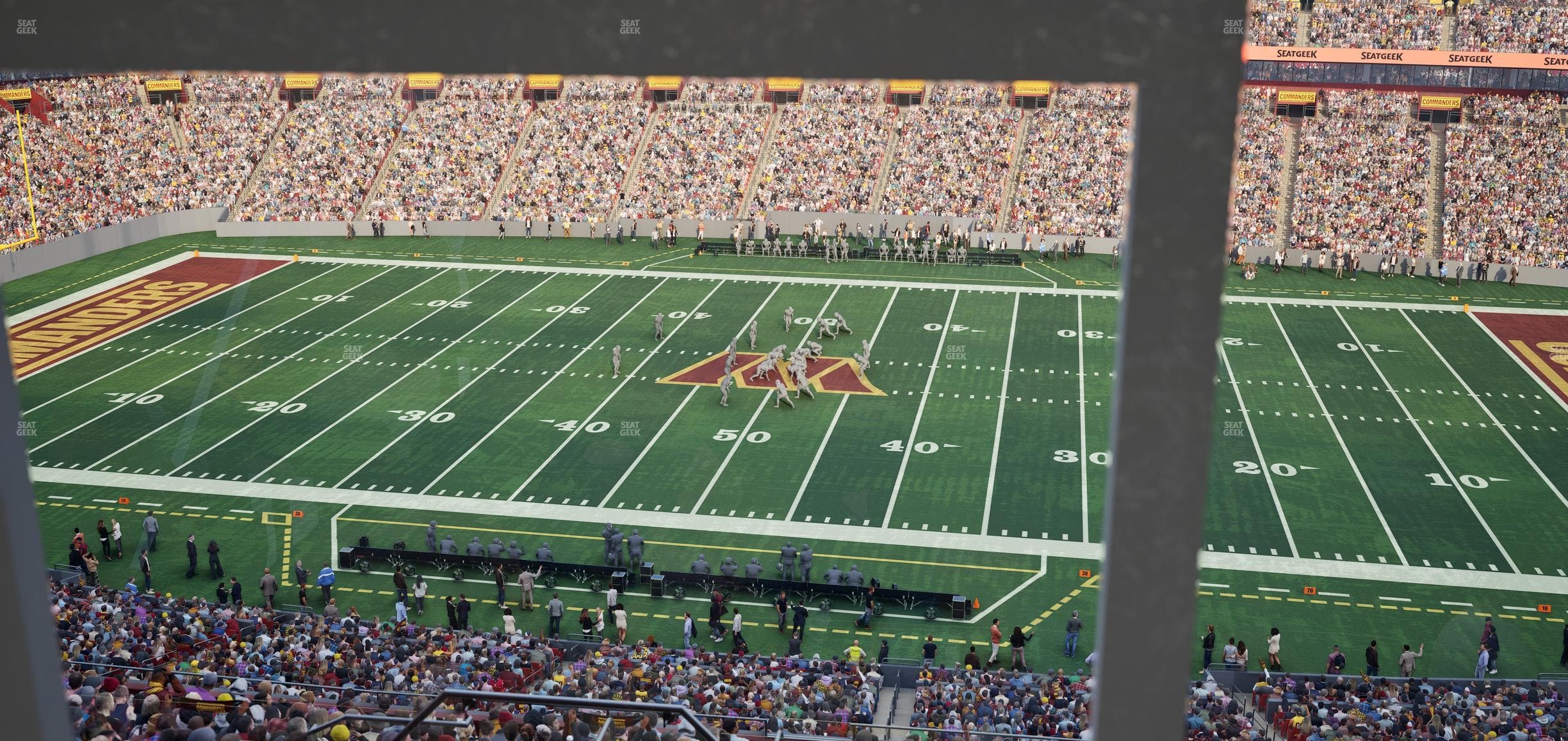 Northwest Stadium - Section Suite 168 Seat View