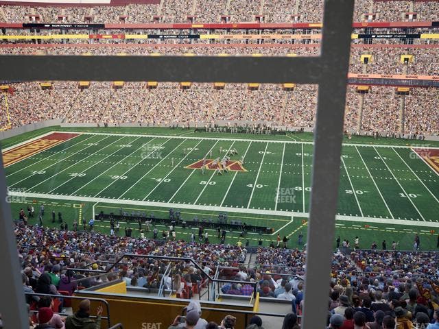 Northwest Stadium - Section Suite 168 Seat View