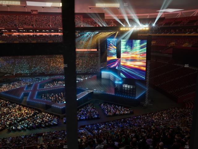 Northwest Stadium - Section Suite 168 Seat View