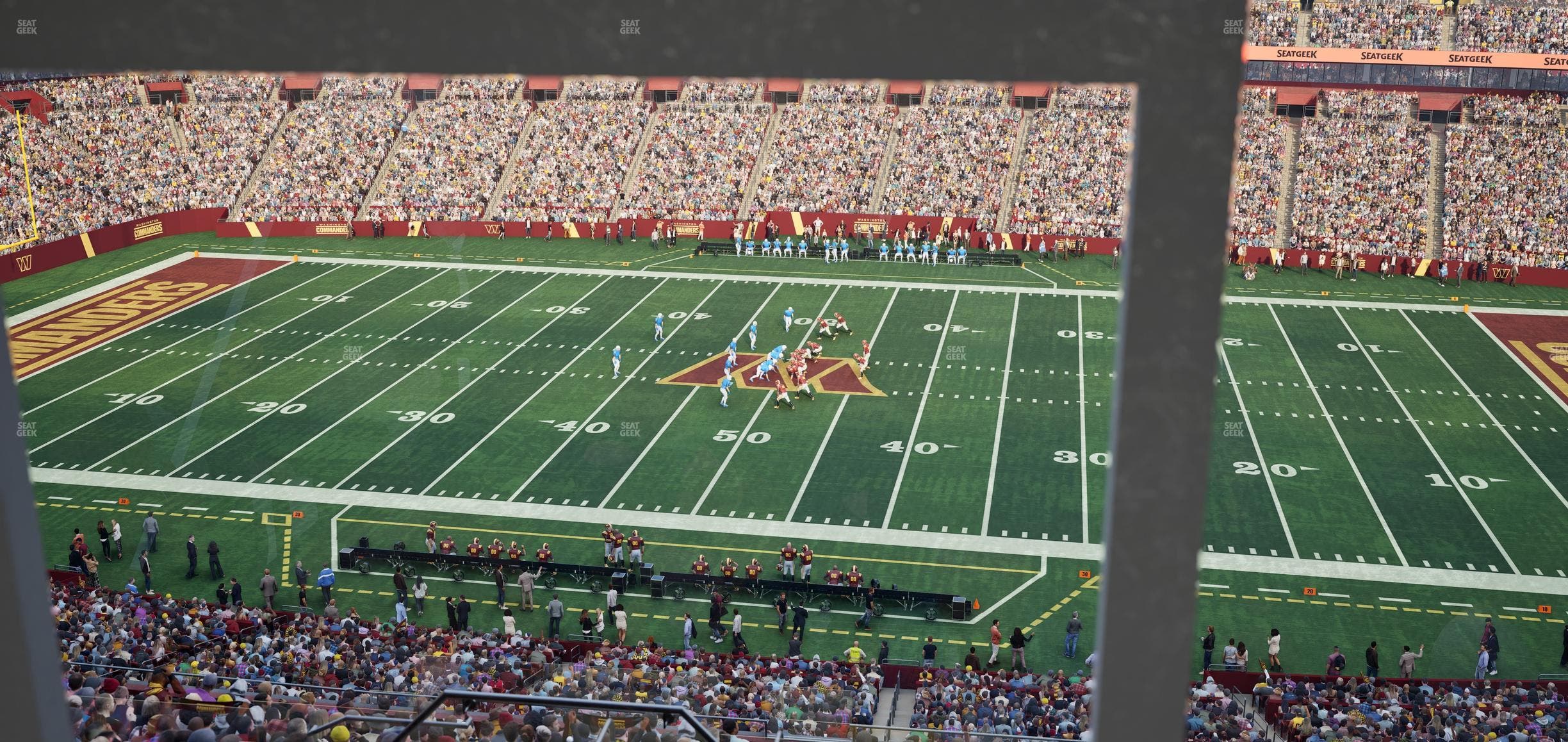 Northwest Stadium - Section Suite 168 Seat View